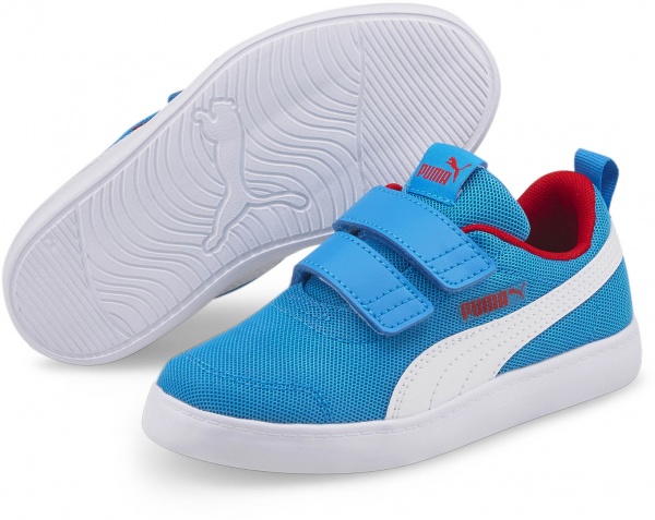 Кросівки Puma Courtflex v2 Mesh V PS 37175810 р.UK 13 блакитний