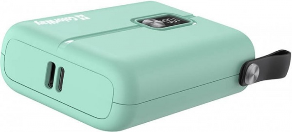 Внешний аккумулятор (Powerbank) ColorWay Full power Ligthning + USB QC3.0 + USB-C PD 22.5W 10000 mAh green (CW-PB100LPK2GR-PDD) 