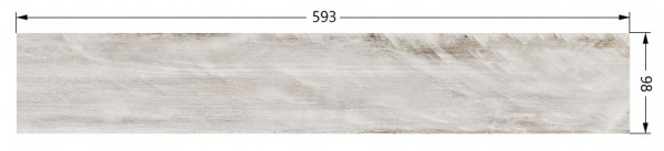 Плитка Cifre Nash White 9,8x59,3 