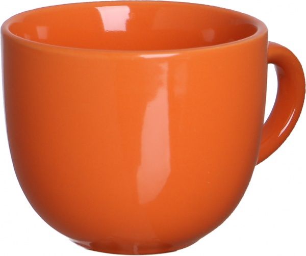 Чашка з блюдцем Orange 220 мл Bella Vita