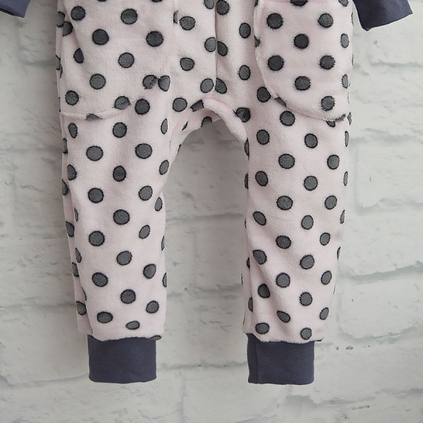 Ромпер для девочки Blanka Горошек р.92 розовый 110079 