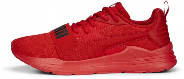 Кроссовки Puma WIRED RUN PURE 38927506 р.42 UK 8 красный