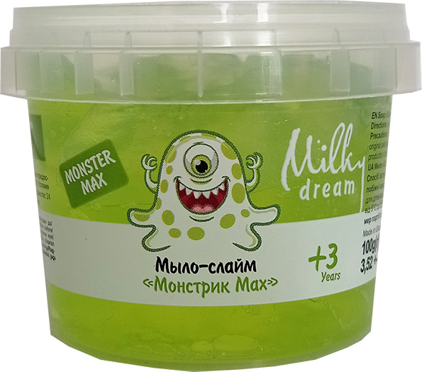 Мыло Milky Dream Монстрик Max 100 г (303234)