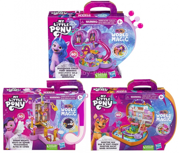 Игровой набор Hasbro My Little Pony Mini World Magic в ассортименте F3876 