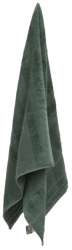 Полотенце махровое Tabby 70x140 см изумрудный La Nuit