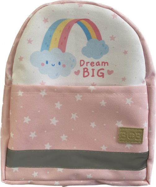 Ранец дошкольный ЗОЗ ЮА Радуга со звездами