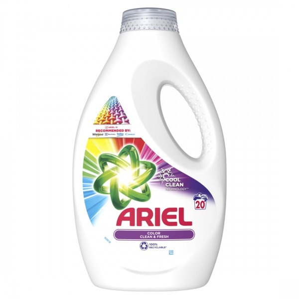 Гель для машинного та ручного прання Ariel Color 1 л 
