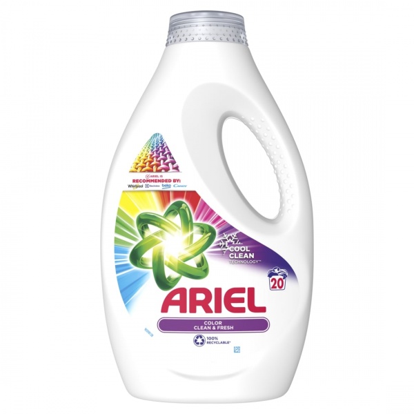 Гель для машинной и ручной стирки Ariel Color 1 л 