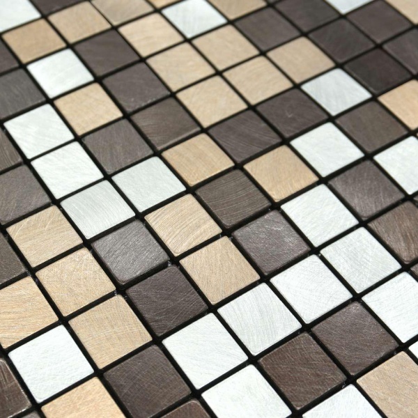 Декоративна панель EMERGO самоклеюча Квадратна Бронза Home Inspire 