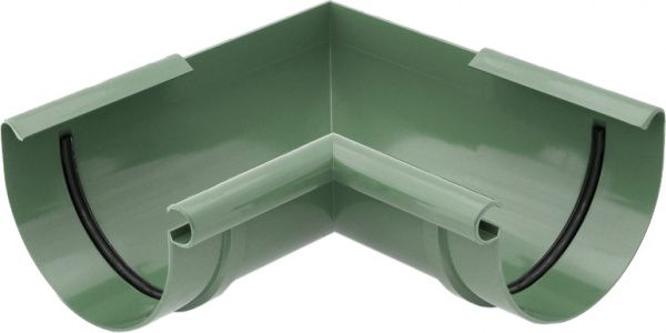 Кут внутренний Bryza 90° 125 мм зеленый 