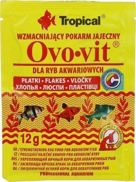 Корм Tropical Ovo-vit 12 г