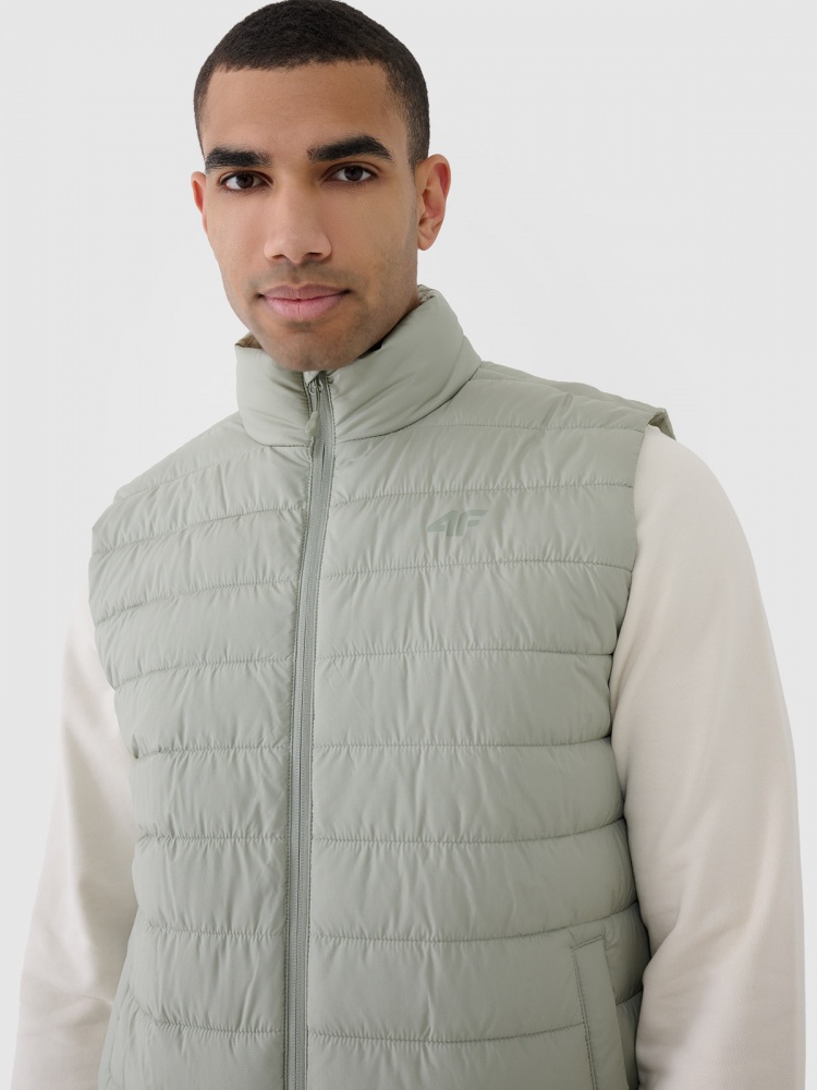 Жилет 4F VEST JACKET M191 4FWSS25TVJAM191-44S р.2XL зелений