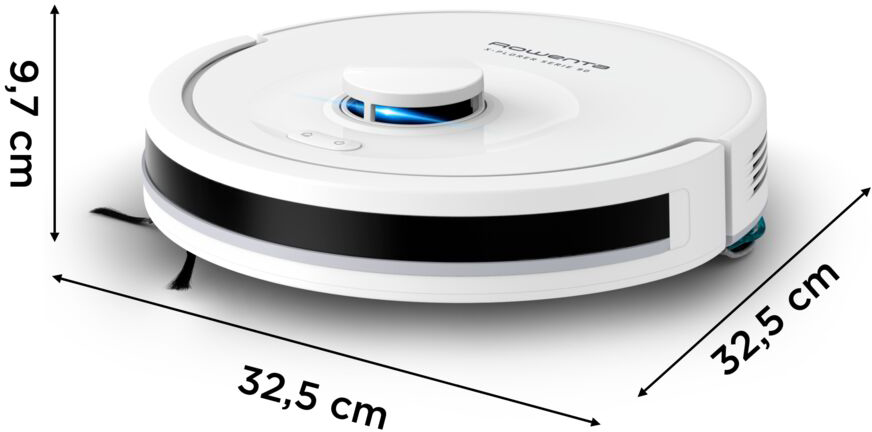 Робот-пылесос Rowenta X-PLORER Serie 90+ RR8797WH white