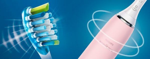 Електрична зубна щітка Philips Sonicare Diamond Clean Smart HX9924/27