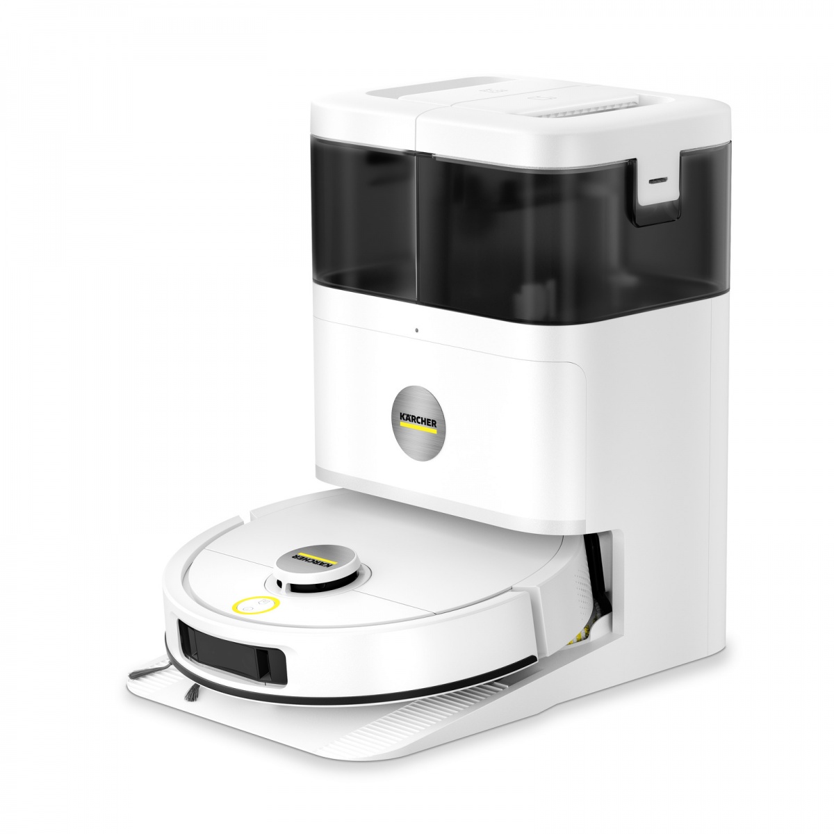 Робот-пылесос моющий Karcher RVM 4 Comfort white — фото 1