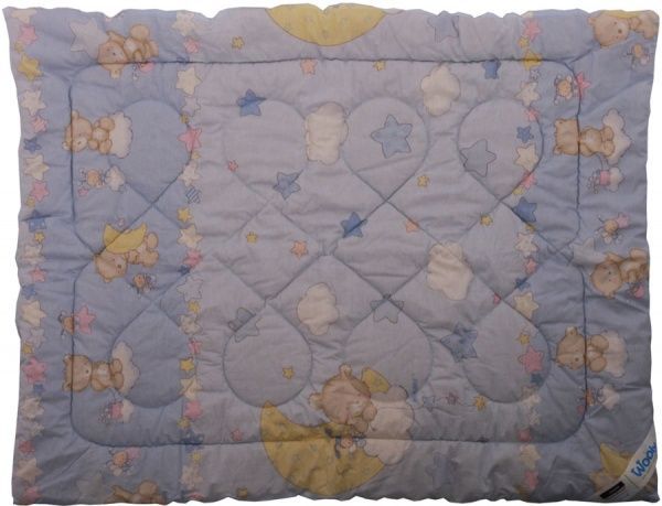 Ковдра дитяча Wooly з вовною 110 x 140 Sonex фіолетовий 
