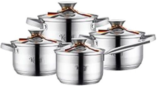 Набір каструль 8 предметів 26-242-042 Krauff