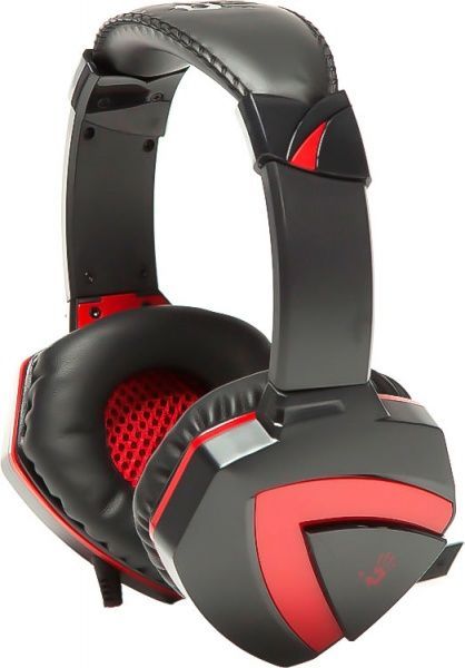 Гарнітура A4Tech G500 Bloody black/red 