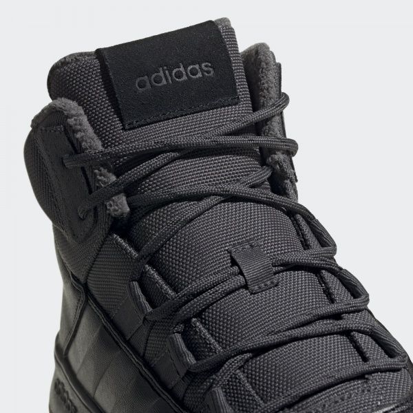 Черевики Adidas FUSION STORM WTR EE9706 р. UK 10,5 сірий