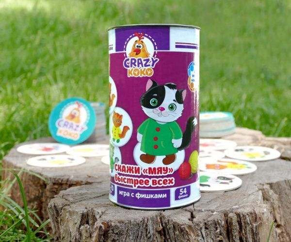 Гра настільна Vladi Toys Скажи «Мяу» швидше за всіх VT8020-07