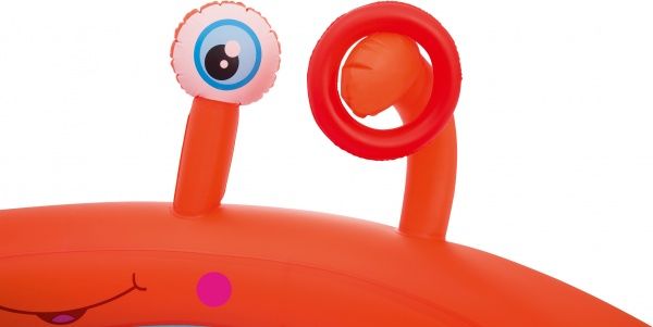 Бассейн надувной Bestway игровой Краб