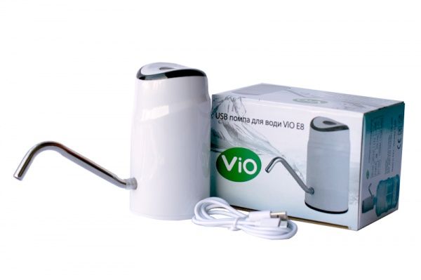 Помпа для воды Е8 электрическая белая