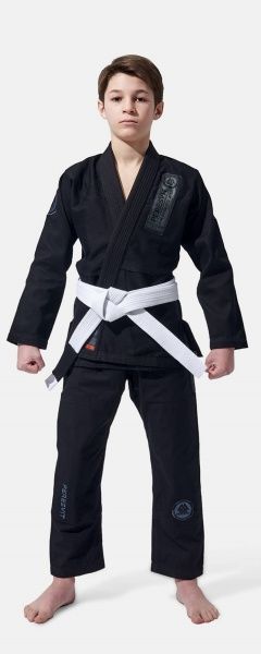Кімоно Peresvit Kid's Flawless BJJ Gi 501238-111 М0 чорний — фото 1