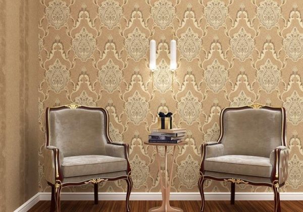 Обои виниловые горячего тиснения Vinil Франсуа декор VIP2-0891 1,06x10,05 м 