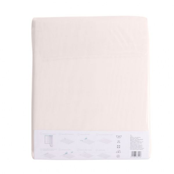 Тюль Batist 400х285 см молочний Decora textile