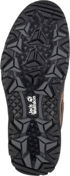 Кросівки Jack Wolfskin VOJO 3 TEXAPORE LOW M 4042441-4287 р. UK 7,5 сірий
