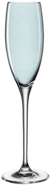 Бокал для шампанского Lucente Blue 220 мл Leonardo 
