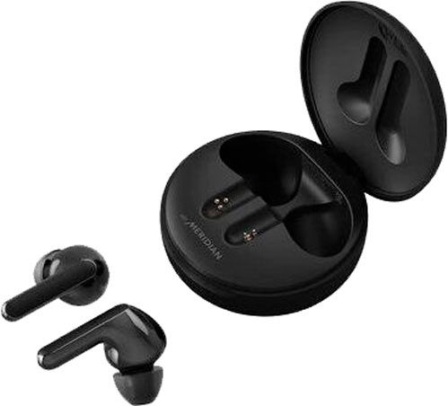 Наушники LG TONE Free FN4 True Wireless black (HBS-FN4.ABRUBK) 