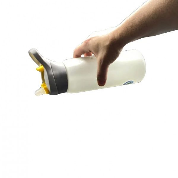 Пляшка для води 750 мл Casno сірий KXN-1210_Grey