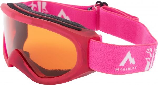 Гірськолижна маска McKinley Snowfoxy 409256-901391 Snowfoxy рожевий 