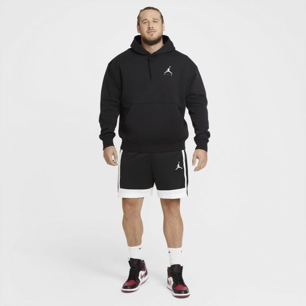 Джемпер Nike J JUMPMAN AIR FLC PO CK6684-010 р. XL чорний
