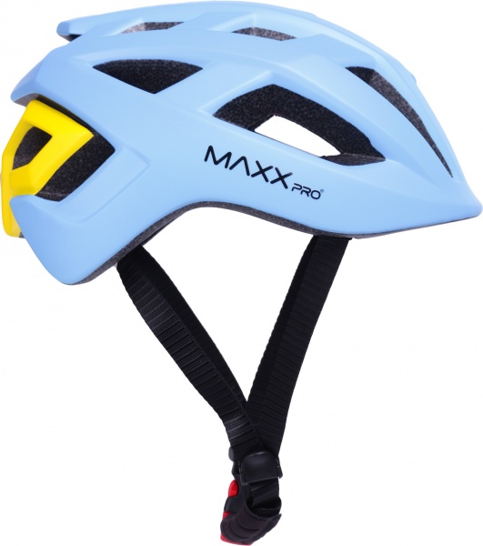 Шлем защитный MaxxPro MAR-MT09 р. 51-55 голубой