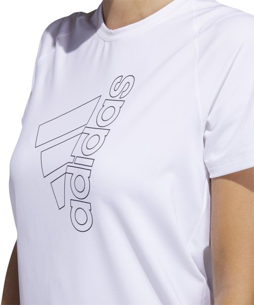 Футболка Adidas W TECH BOS T FQ1987 2XS білий