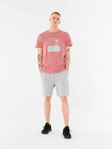 Футболка Outhorn HOL21-TSM641-53S р.2XL темно-рожевий