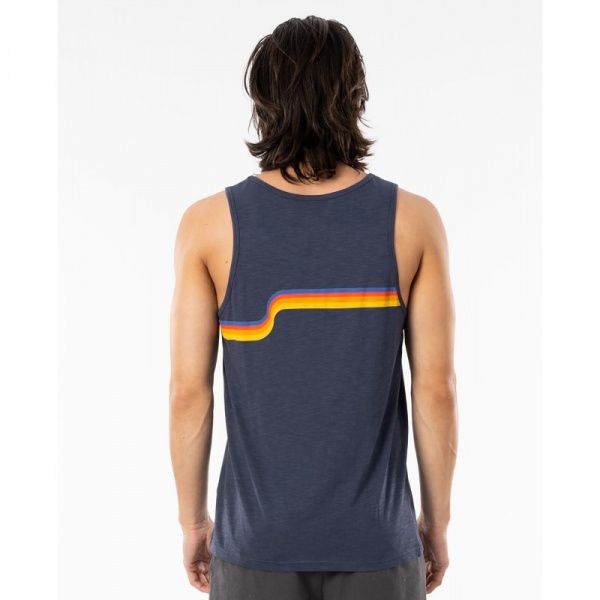 Майка Rip Curl Surf Revival Tank CTESN9-0049 S темно-синій