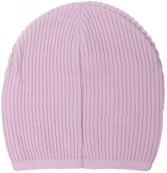 Шапочка дитяча для дівчинки Kraft+ 7606 р.52-54 бузковий 