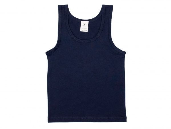 Майка детская для мальчика Роза 210414 р.164 темно-синий 