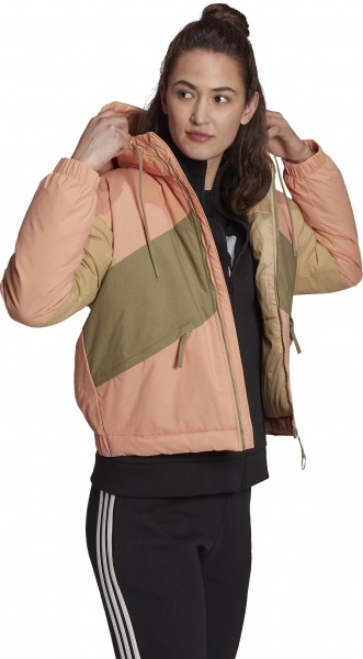 Куртка Adidas W BTS HD JKT GT6595 р.L розовый