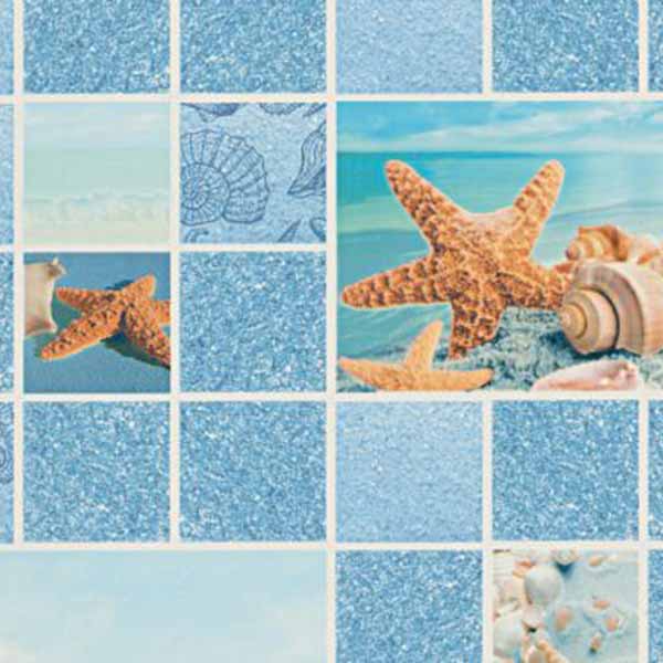 Славянские обои Expromt B49 Пляж 927-03 0.53x10.05 м