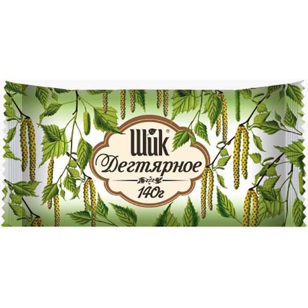 Мыло Шик Дегтярное 140 г