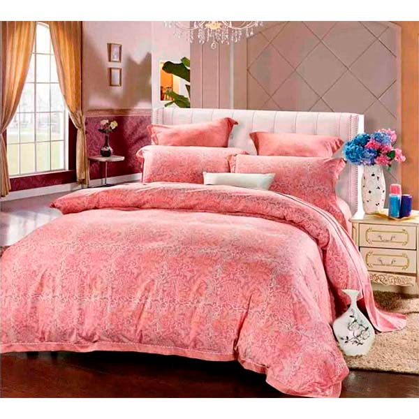 Комплект постельного белья семейный La Nuit Glory Pink