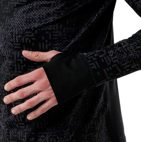 Джемпер Asics Lite Show Long Sleeve 1/2 146619-1179 р. XL чорний