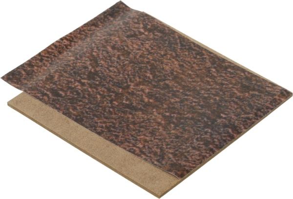 Комплект заглушек торцевых самоклейких ОМиС ферум 80x19 мм 