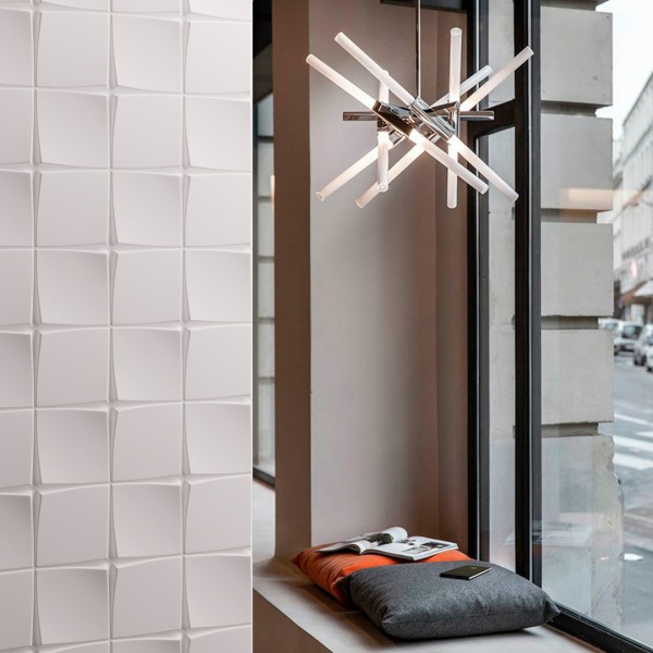 3D-панель гипсовая Beauty Walls CRACKS 1.44 кв.м 