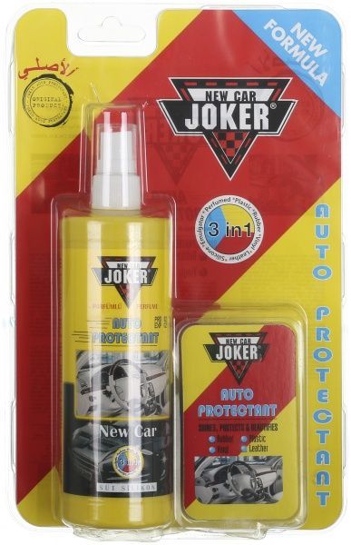 Полироль для приборной панели Joker new car 300 мл