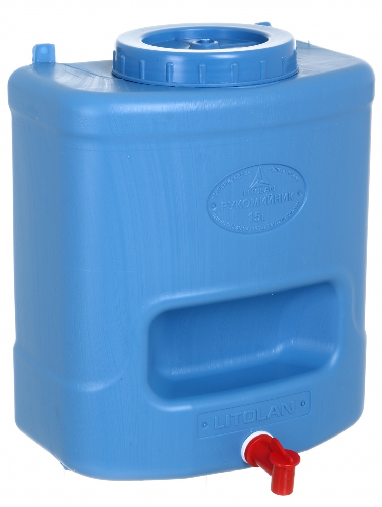 Рукомойник дачный с мыльницей 15 л